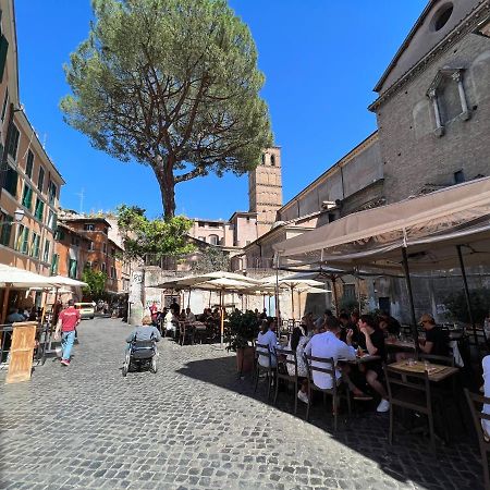 Loft Trastevere Róma Kültér fotó