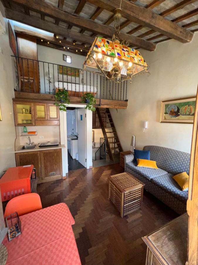 Loft Trastevere Róma Kültér fotó