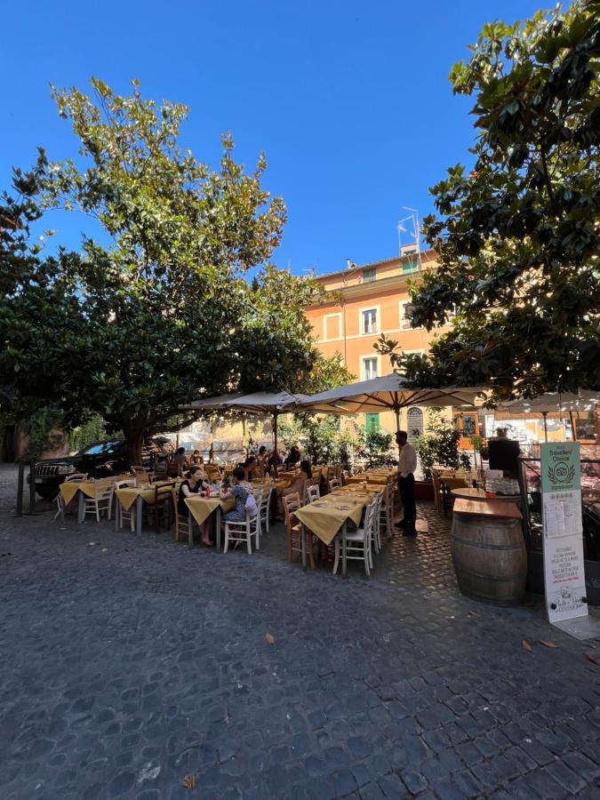 Loft Trastevere Róma Kültér fotó