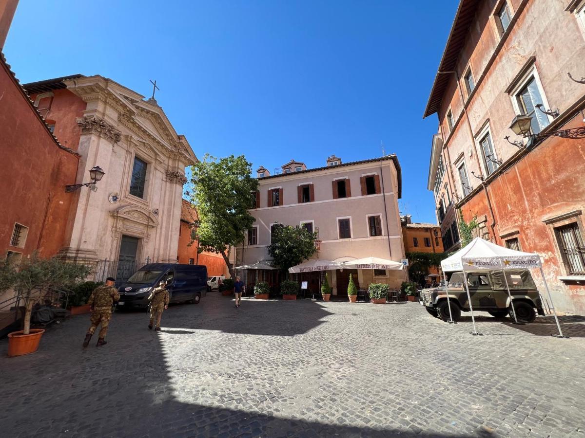 Loft Trastevere Róma Kültér fotó