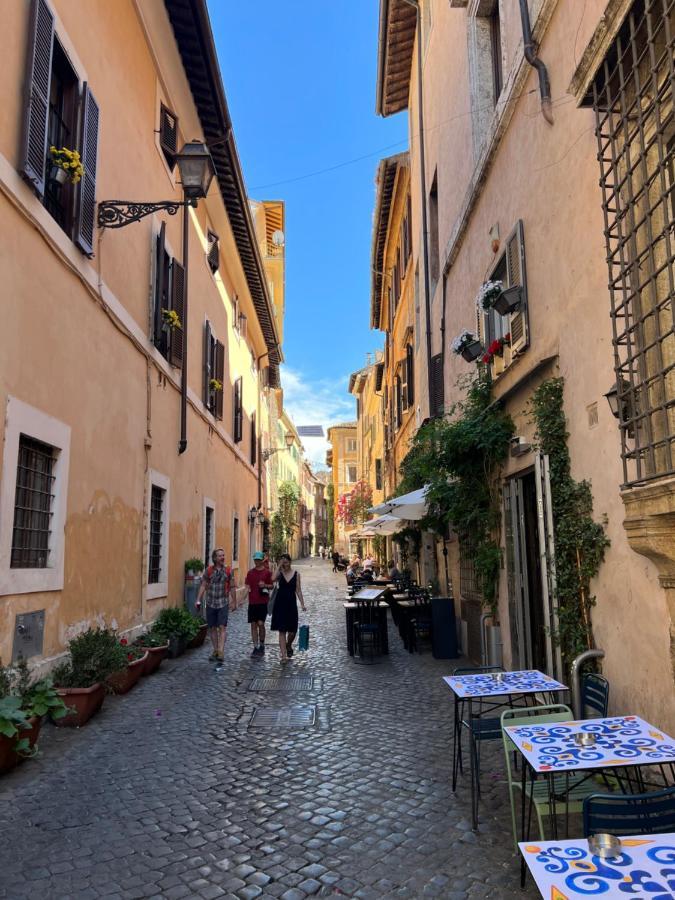 Loft Trastevere Róma Kültér fotó