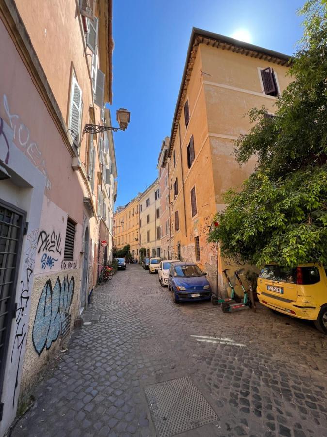 Loft Trastevere Róma Kültér fotó