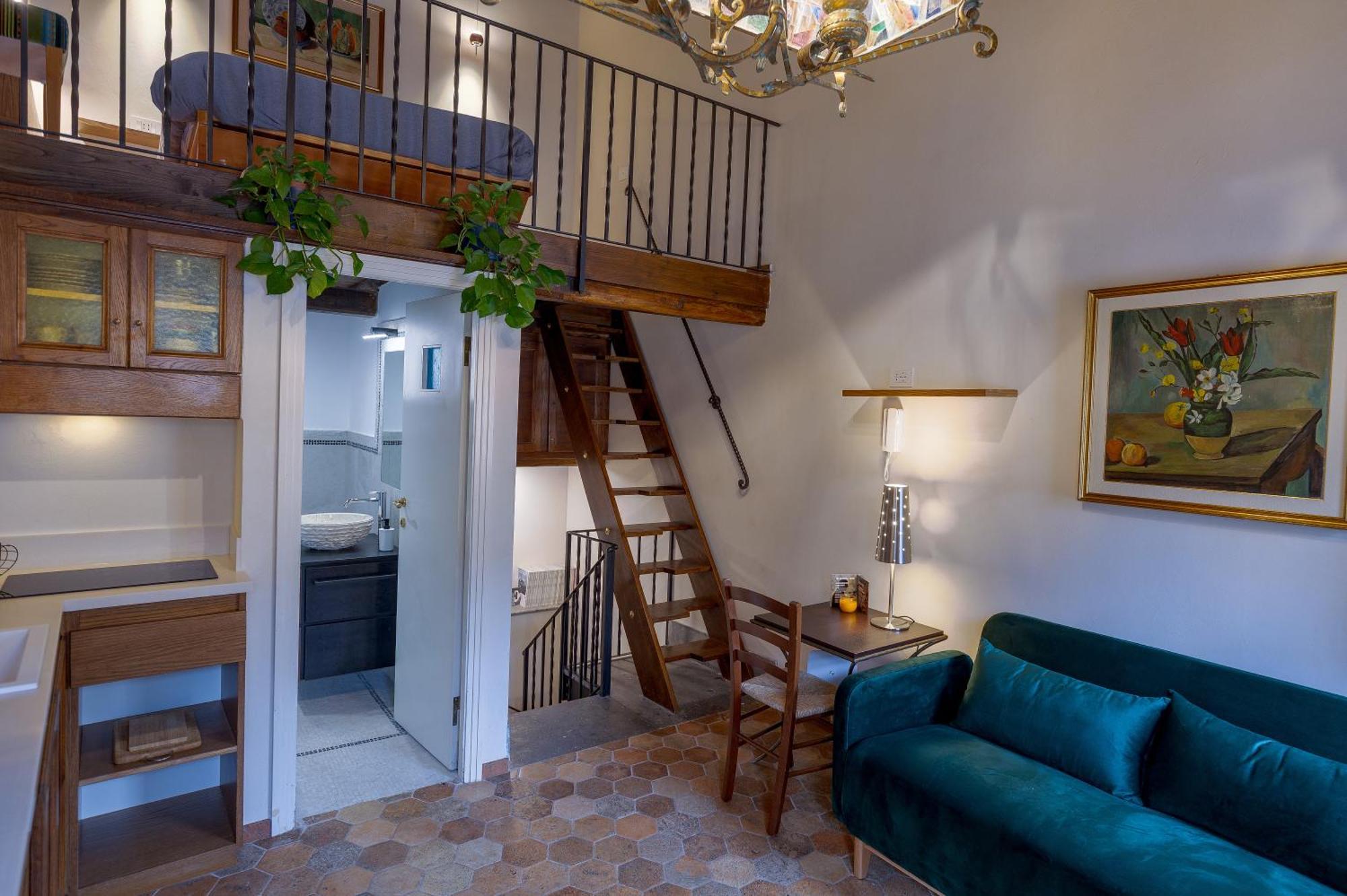 Loft Trastevere Róma Kültér fotó