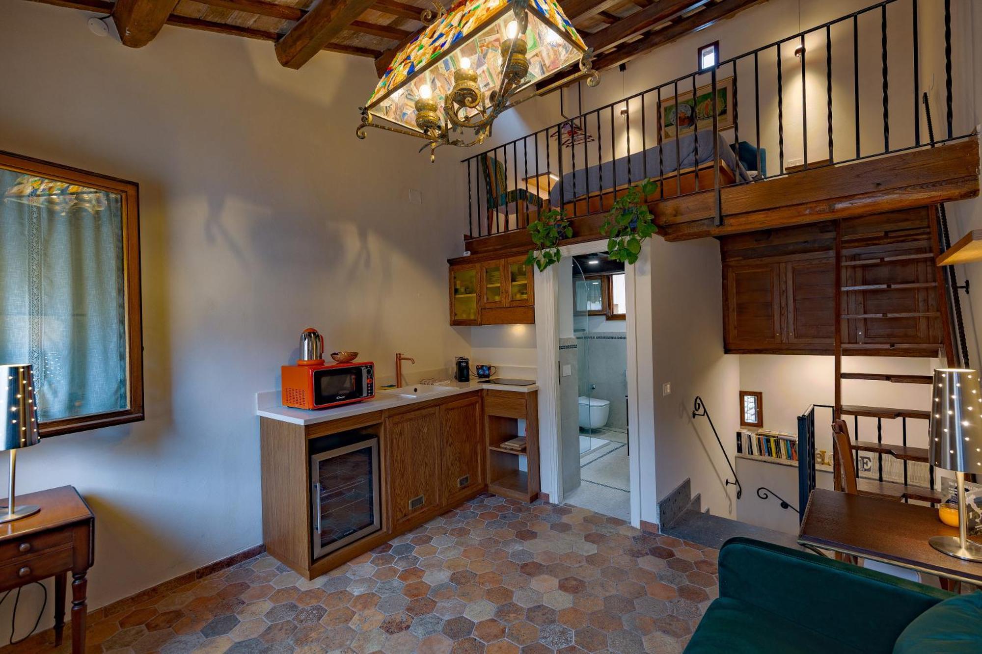 Loft Trastevere Róma Kültér fotó