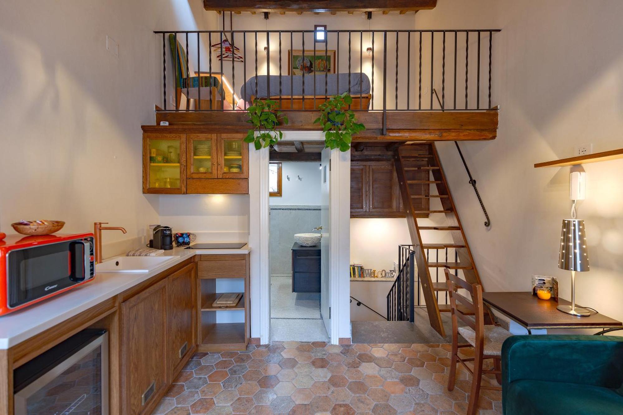 Loft Trastevere Róma Kültér fotó