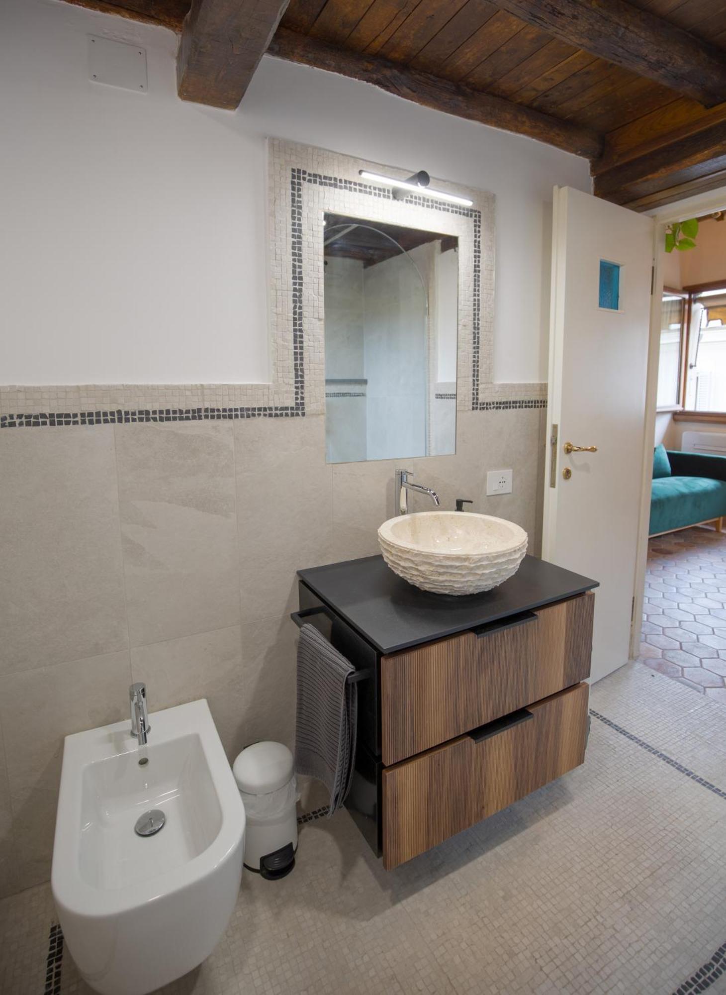 Loft Trastevere Róma Kültér fotó